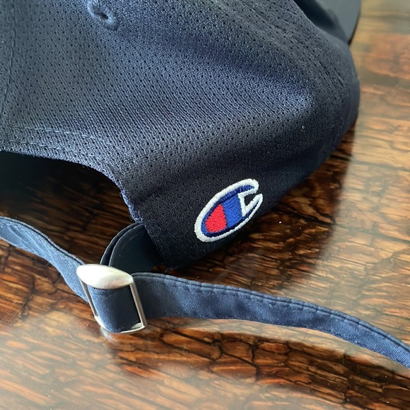 Champion baseball hat blue nylon - Picture 4 of 9